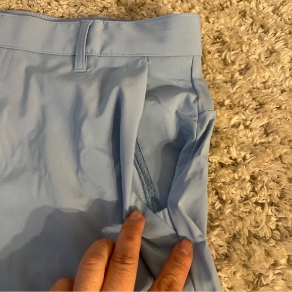 Maelreg Light Blue Men's Flat Front Shorts 34 x 7” NWT - Picture 10 of 12